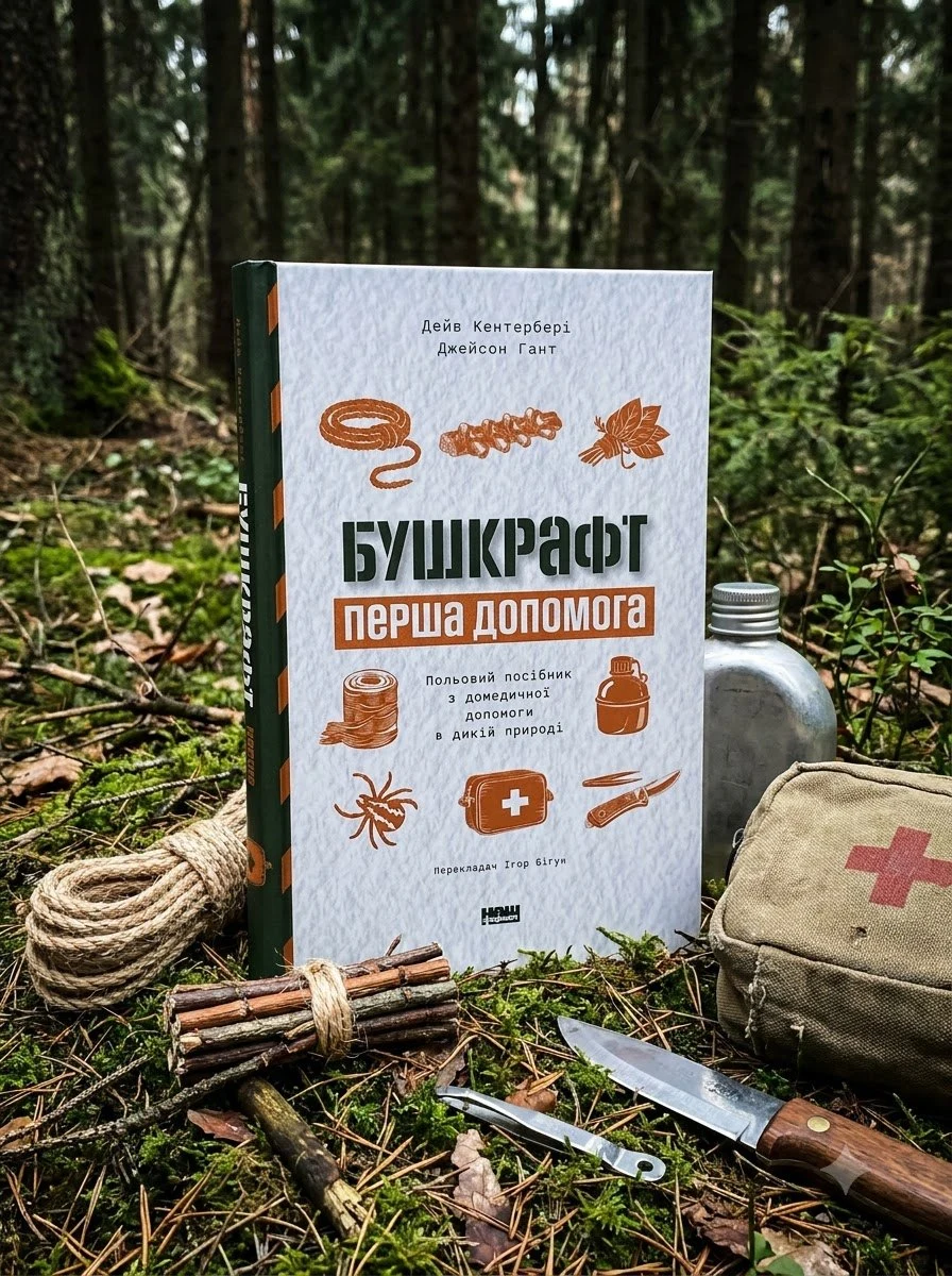 Бушкрафт. Перша допомога — Дейв Кентербері, фото 2