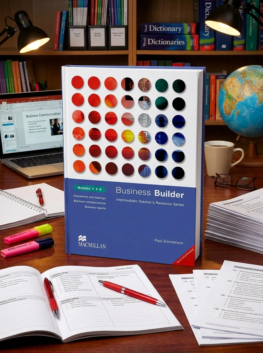 Business Builder Teacher's Resource modules 4,5,6 — Вивчення мов