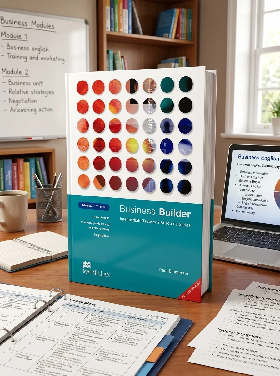Business Builder Teacher's Resource modules 7,8,9 — Вивчення мов