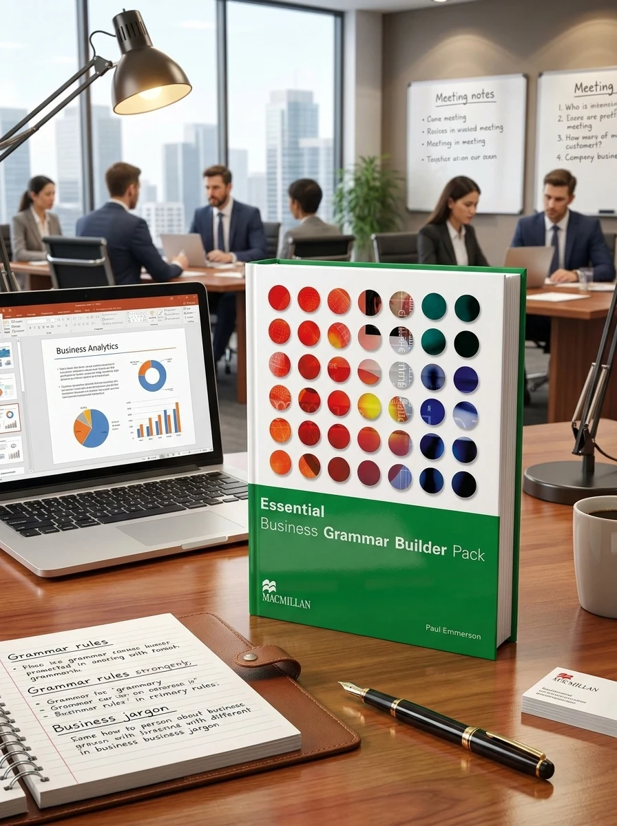 Business English: Essential Business Grammer Builder Pack — Вивчення мов