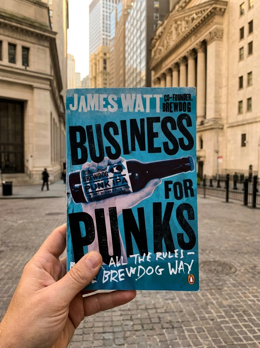 Business for Punks — Джеймс Уотт, обкладинка