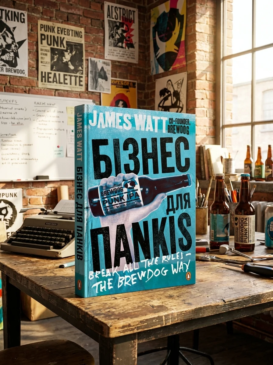 Business for Punks — Бізнес та саморозвиток