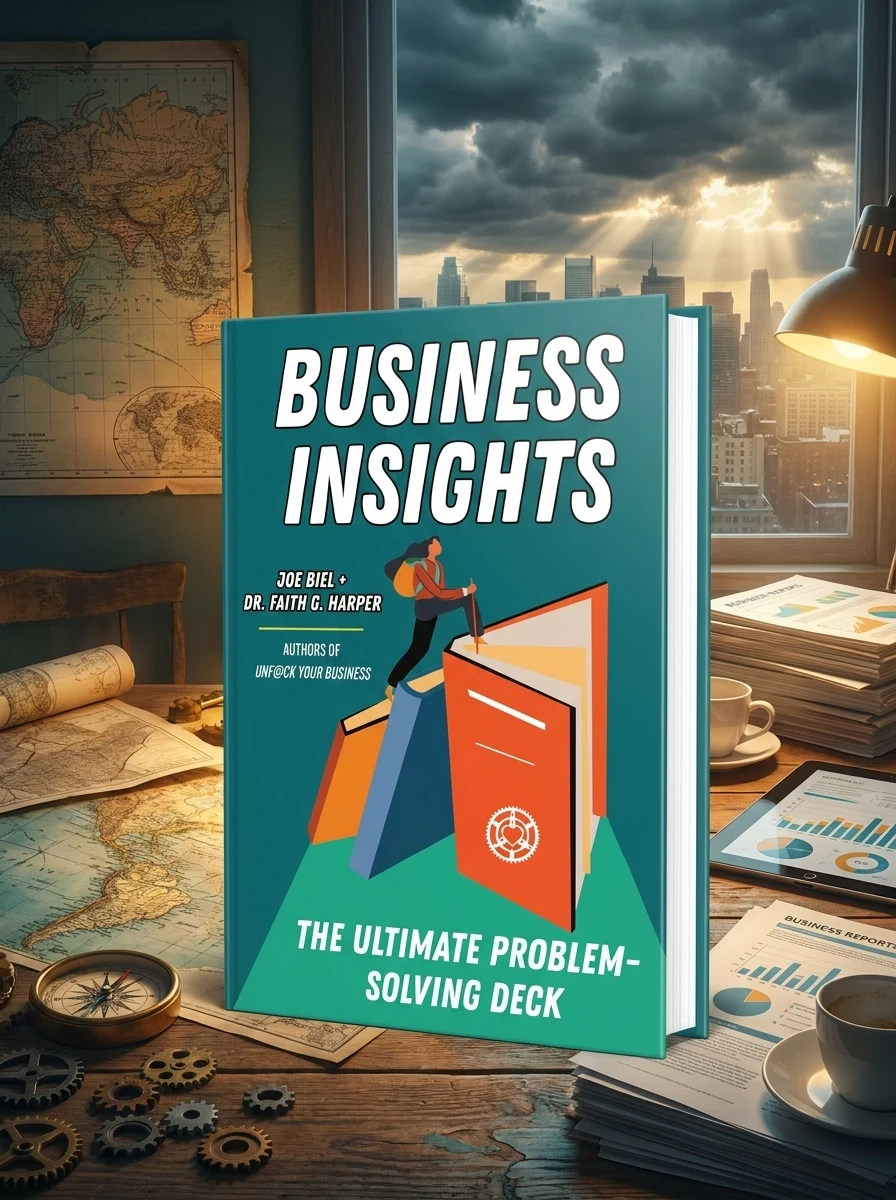 Business Insights — Джо Біел, обкладинка