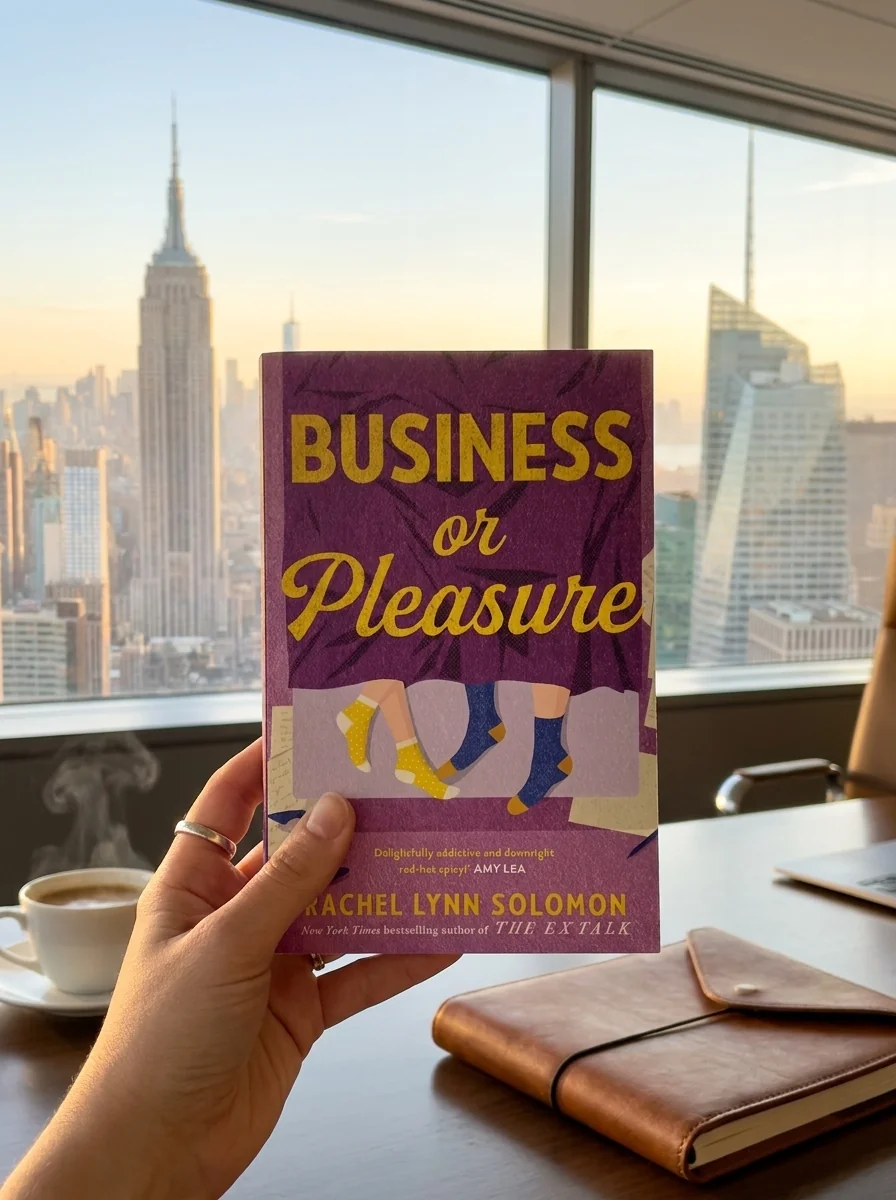 Business or Pleasure — Рейчел Лінн Соломон, обкладинка