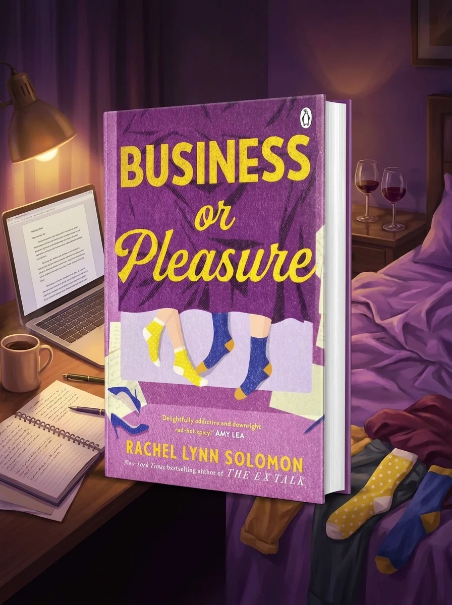Business or Pleasure — Книги іноземною мовою