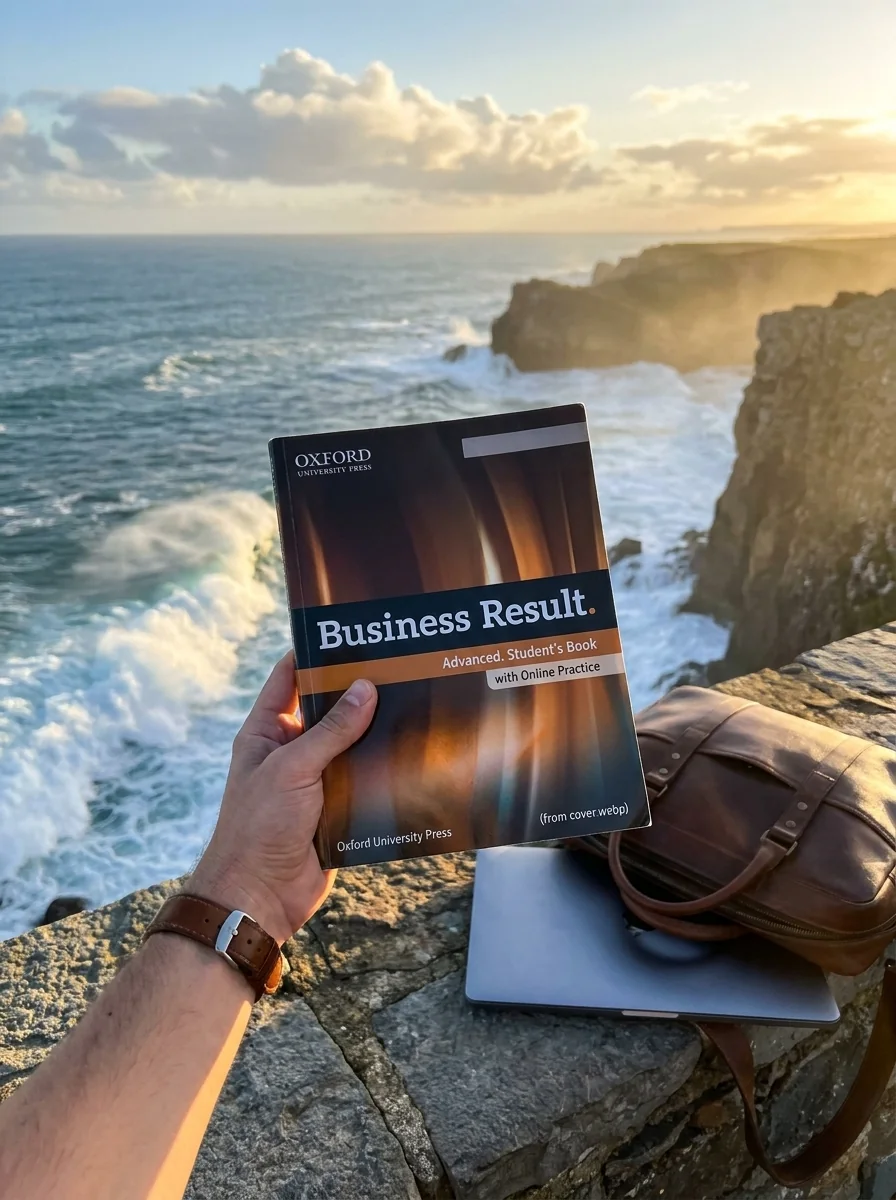 Business Result. Advanced. Student's Book with Online Practice — Джим Скрівенер, обкладинка