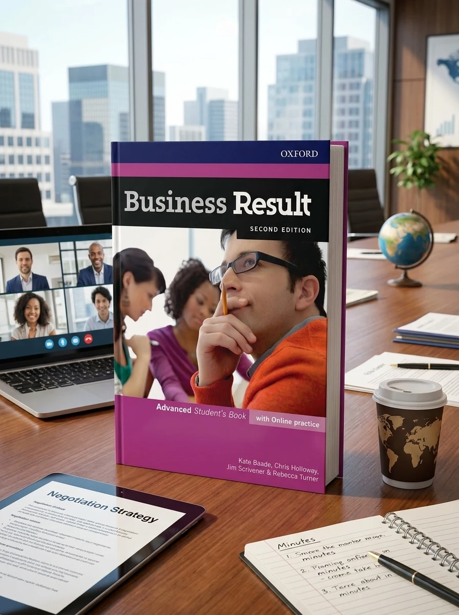 Business Result. Advanced. Student's Book with Online Practice — Вивчення мов