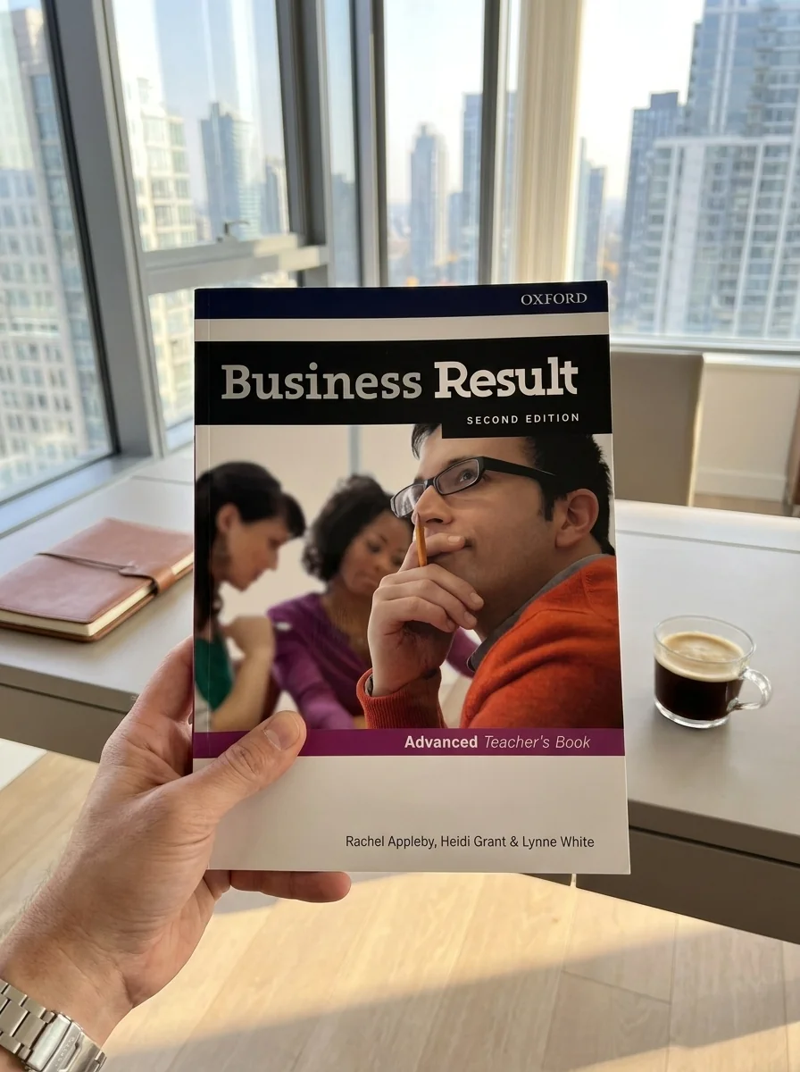 Business Result. Advanced. Teacher's Book and DVD — Вивчення мов