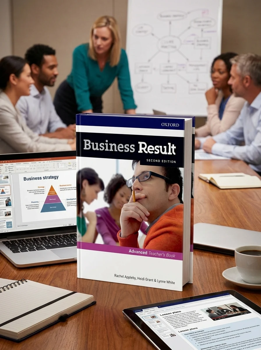 Business Result. Advanced. Teacher's Book and DVD — фото 2