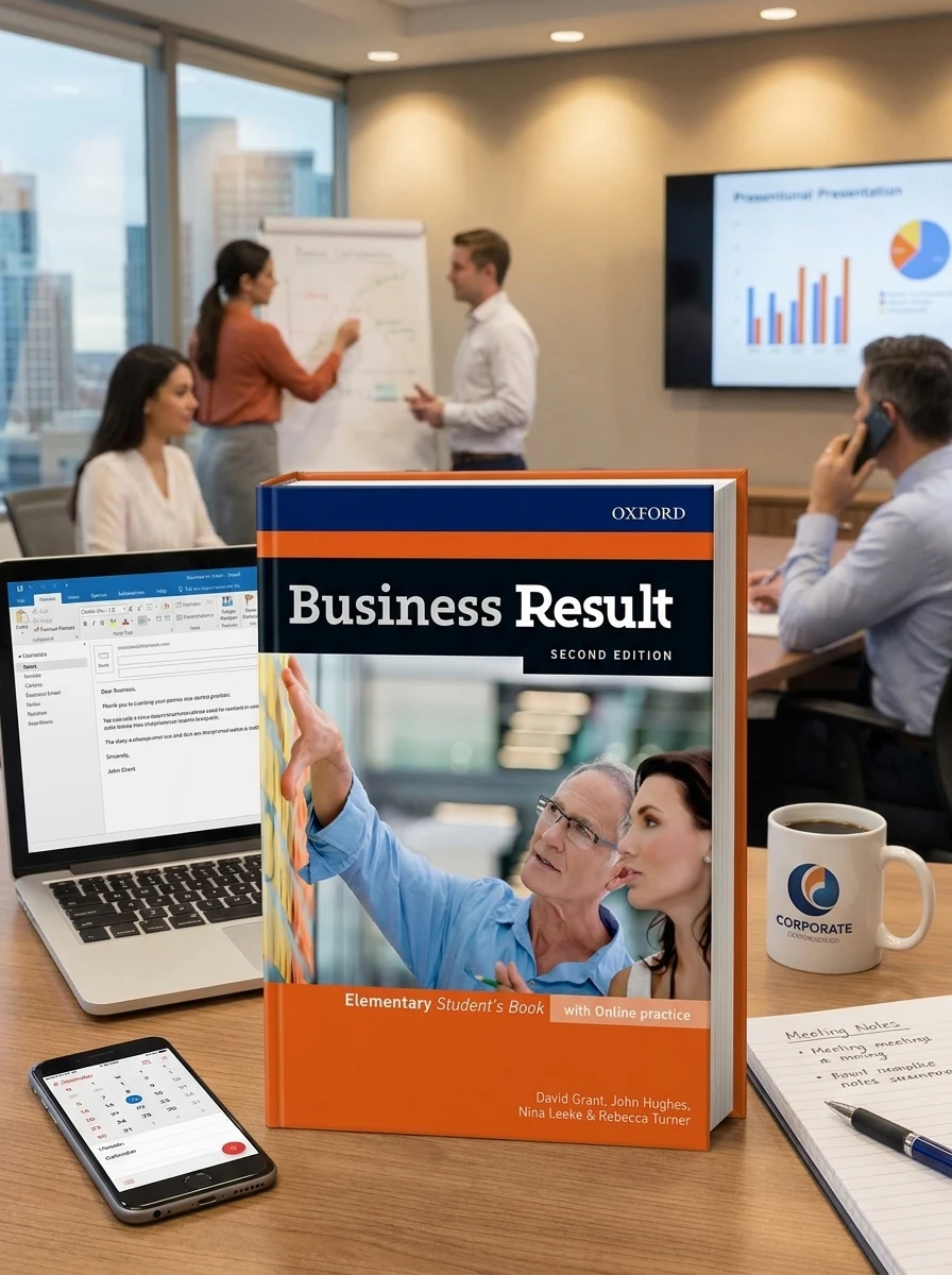 Business Result. Elementary. Student's Book with Online Practice — Вивчення мов