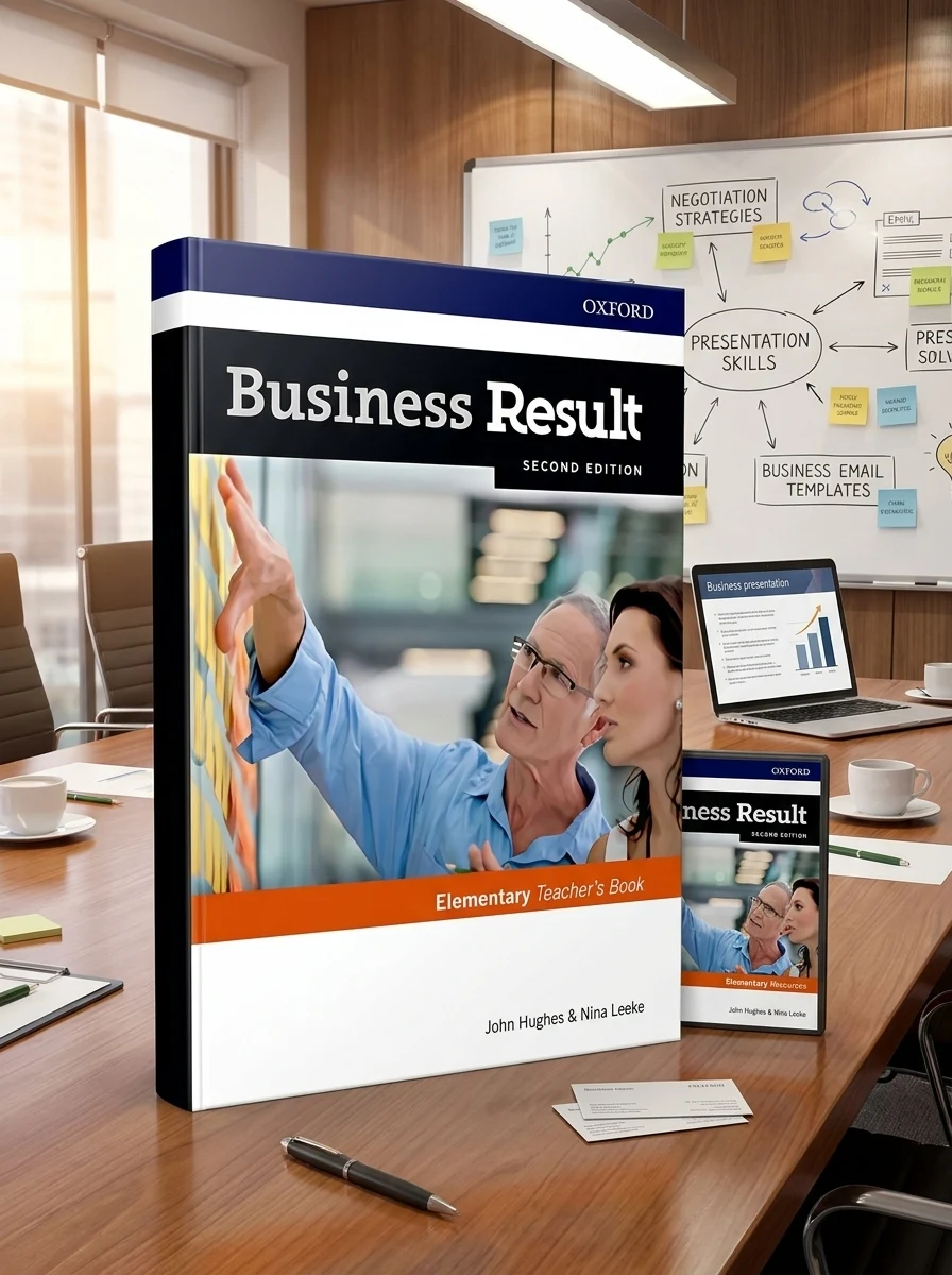 Business Result. Elementary. Teacher's Book and DVD — Вивчення мов
