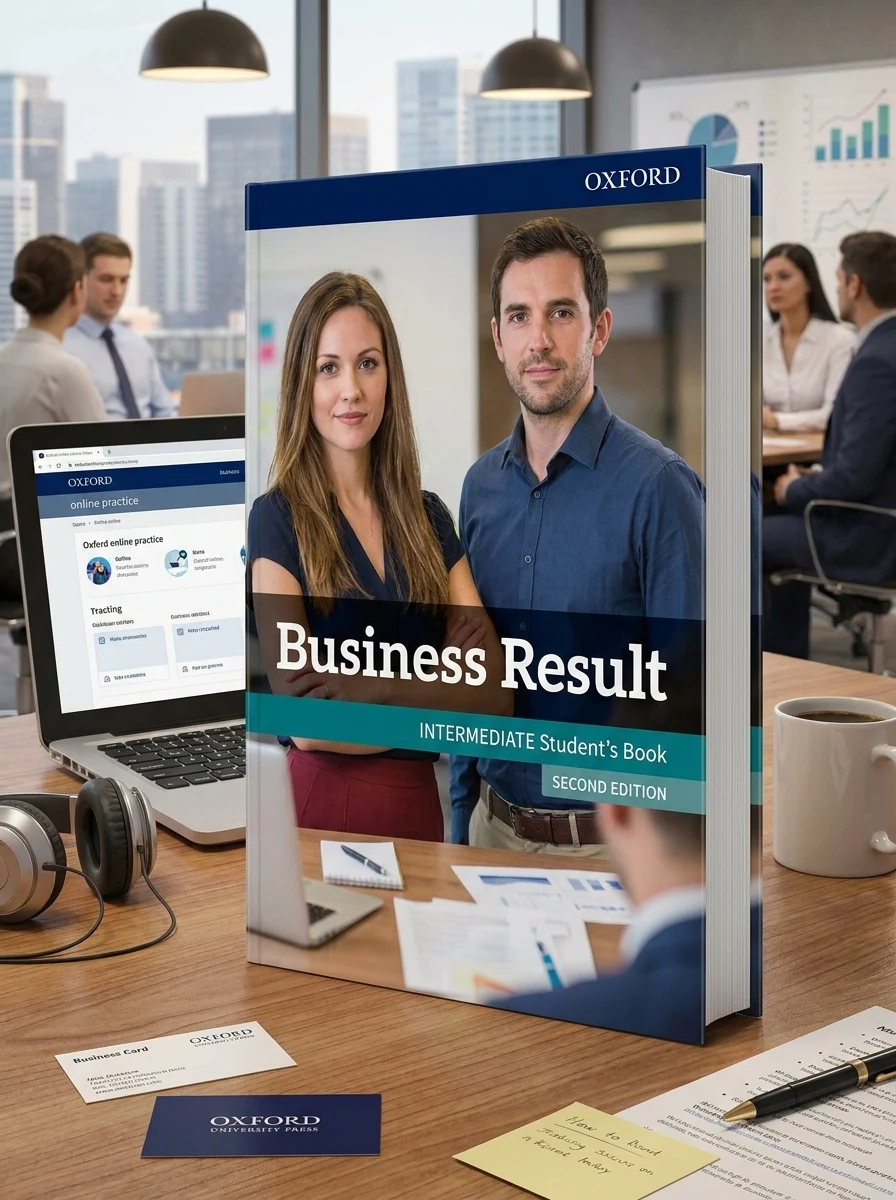 Business Result. Intermediate Student's Book with Online Practice — Вивчення мов