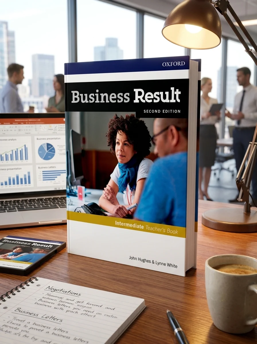 Business Result. Intermediate. Teacher's Book and DVD — Вивчення мов