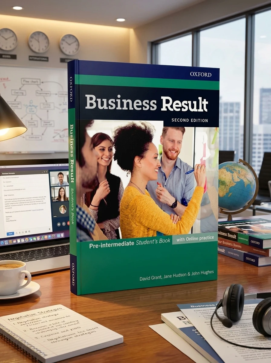 Business Result. Pre-intermediate. Student's Book with Online Practice — Вивчення мов
