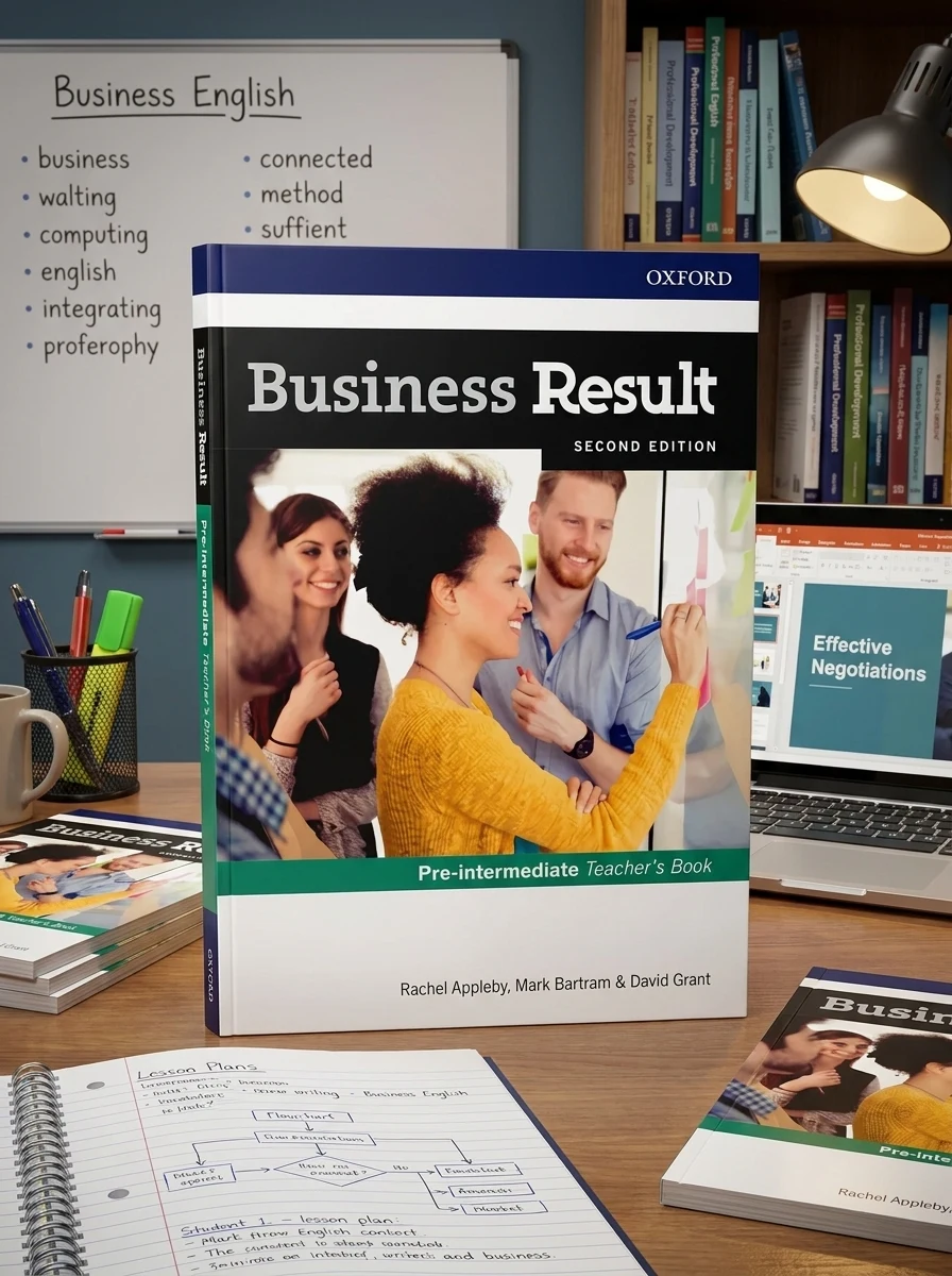Business Result. Pre-intermediate. Teacher’s Book and DVD — Вивчення мов