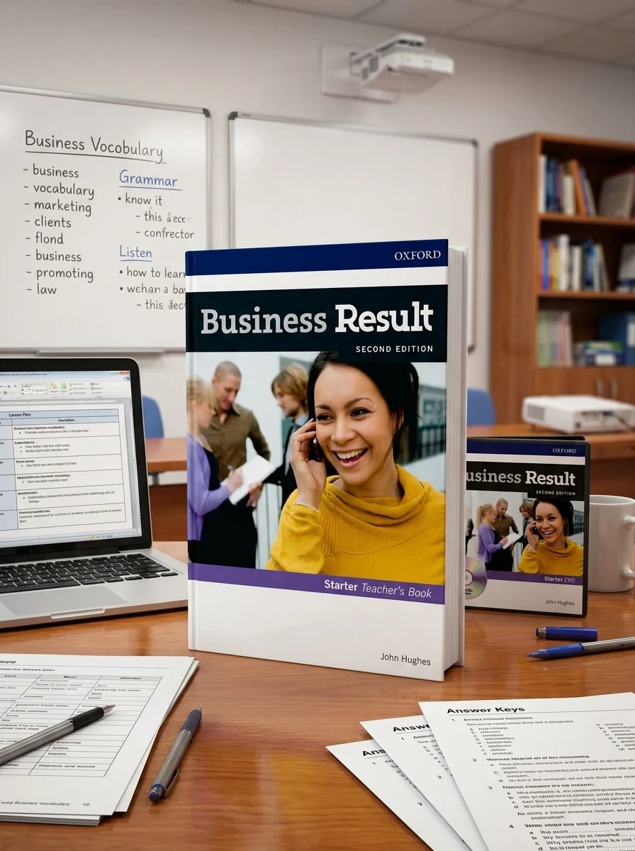 Business Result. Starter. Teacher's Book and DVD — Вивчення мов