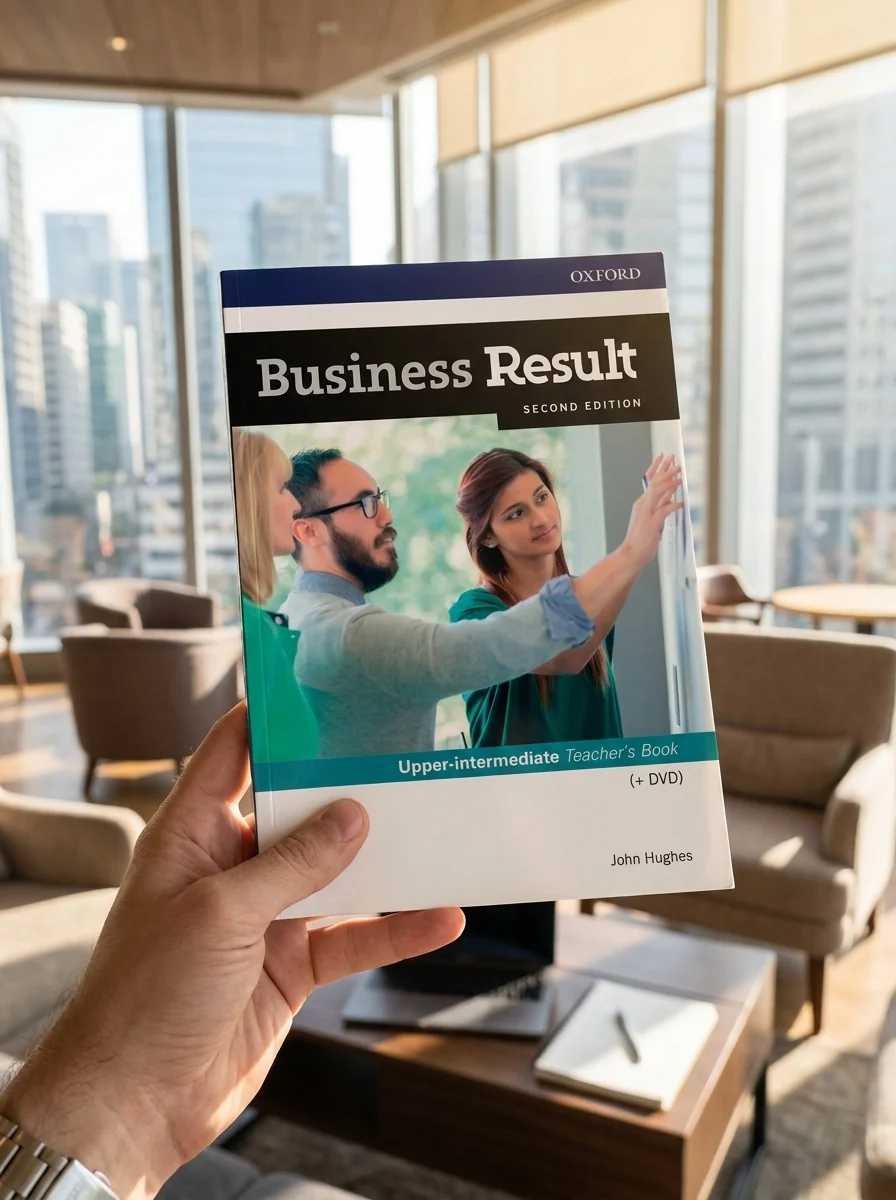 Business Result. Upper-Intermediate. Teacher's Book (+ DVD) — Вивчення мов