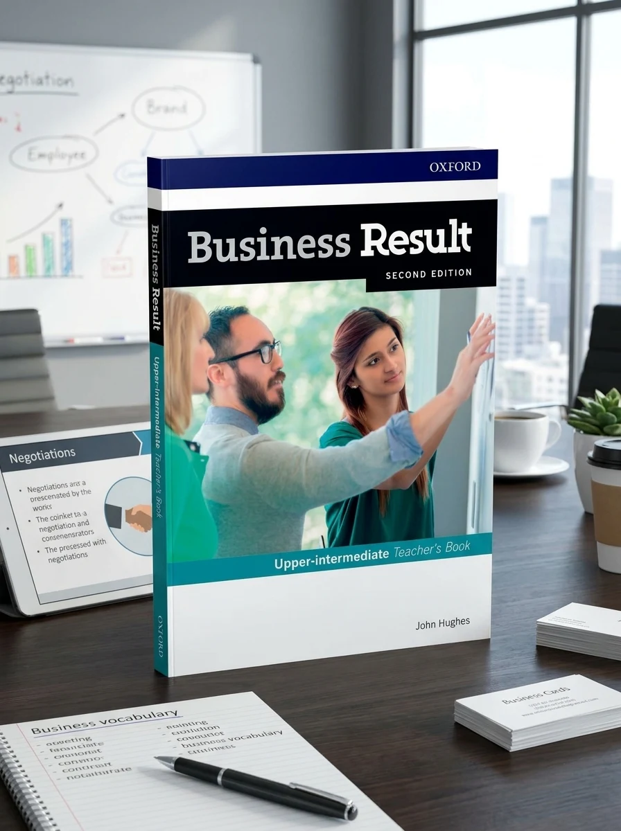 Business Result. Upper-Intermediate. Teacher's Book (+ DVD) — фото 2