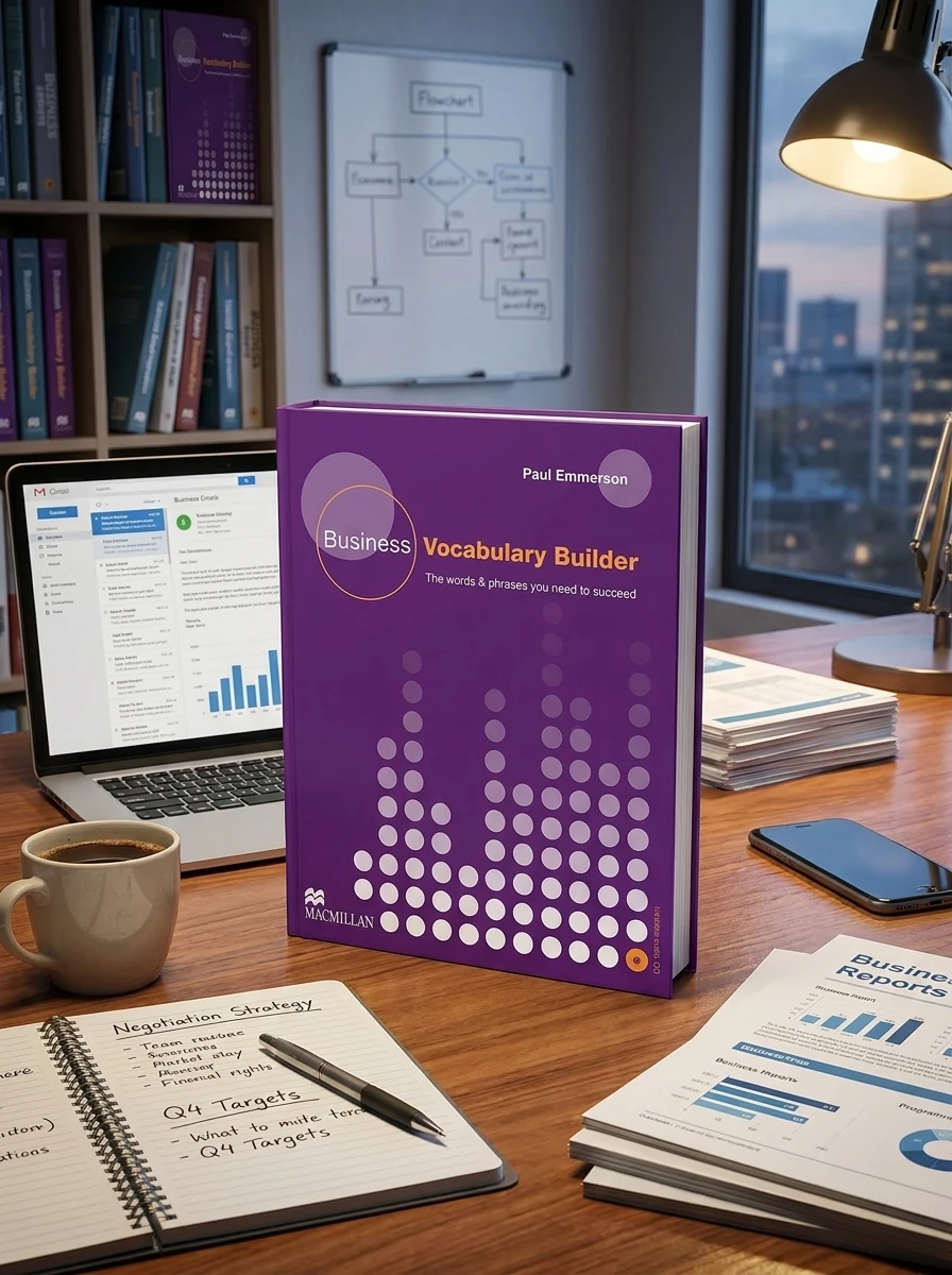 Business Vocabulary Builder with Audio CD — Вивчення мов