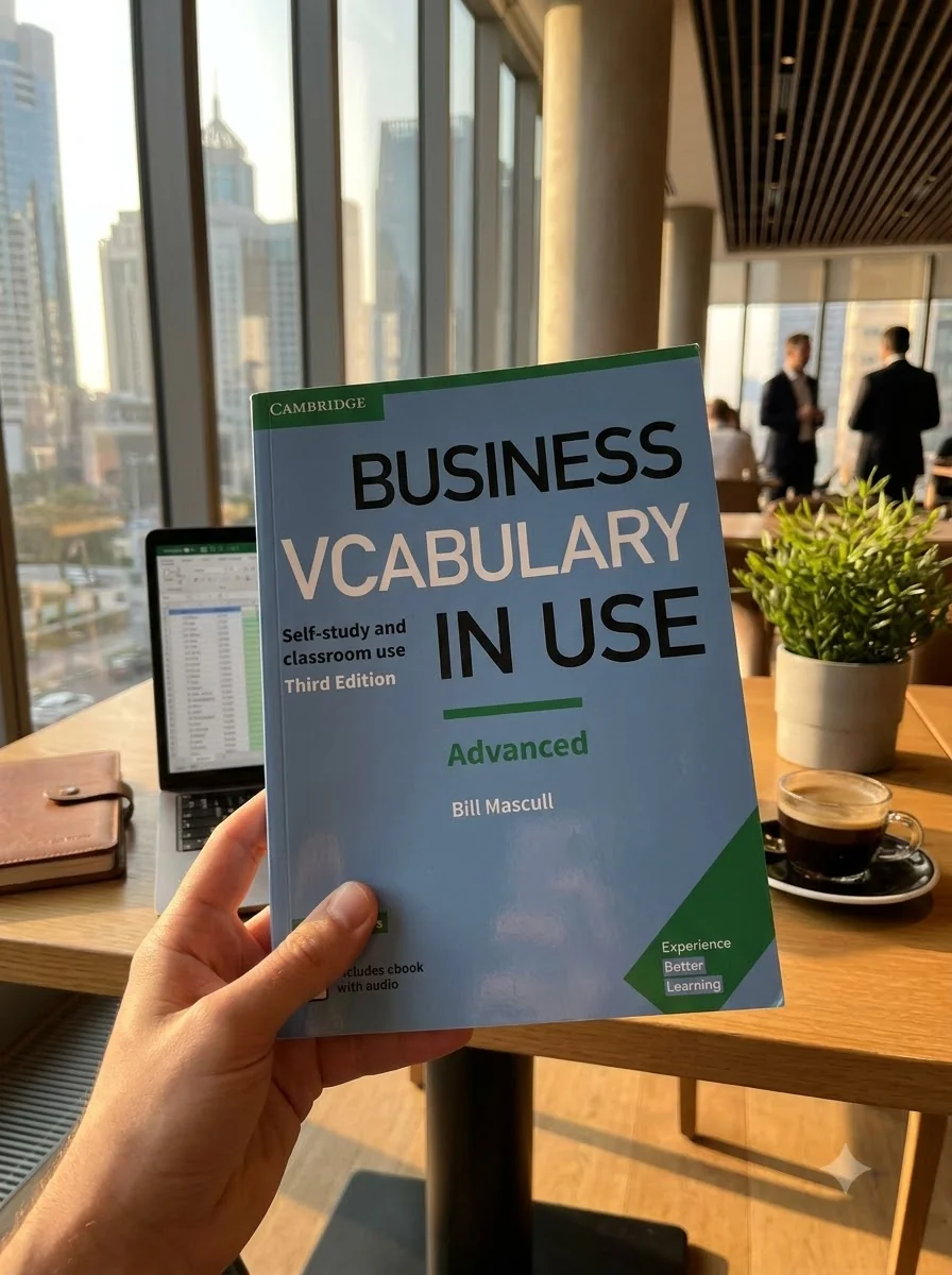 Business Vocabulary in Use 3rd Edition Advanced with Answers and Enhanced eBook — Білл Маскулл, обкладинка