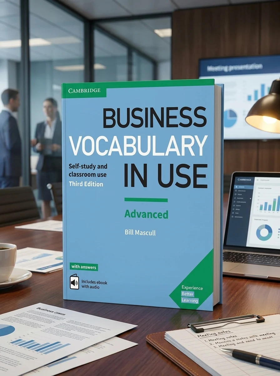 Business Vocabulary in Use 3rd Edition Advanced with Answers and Enhanced eBook — Вивчення мов