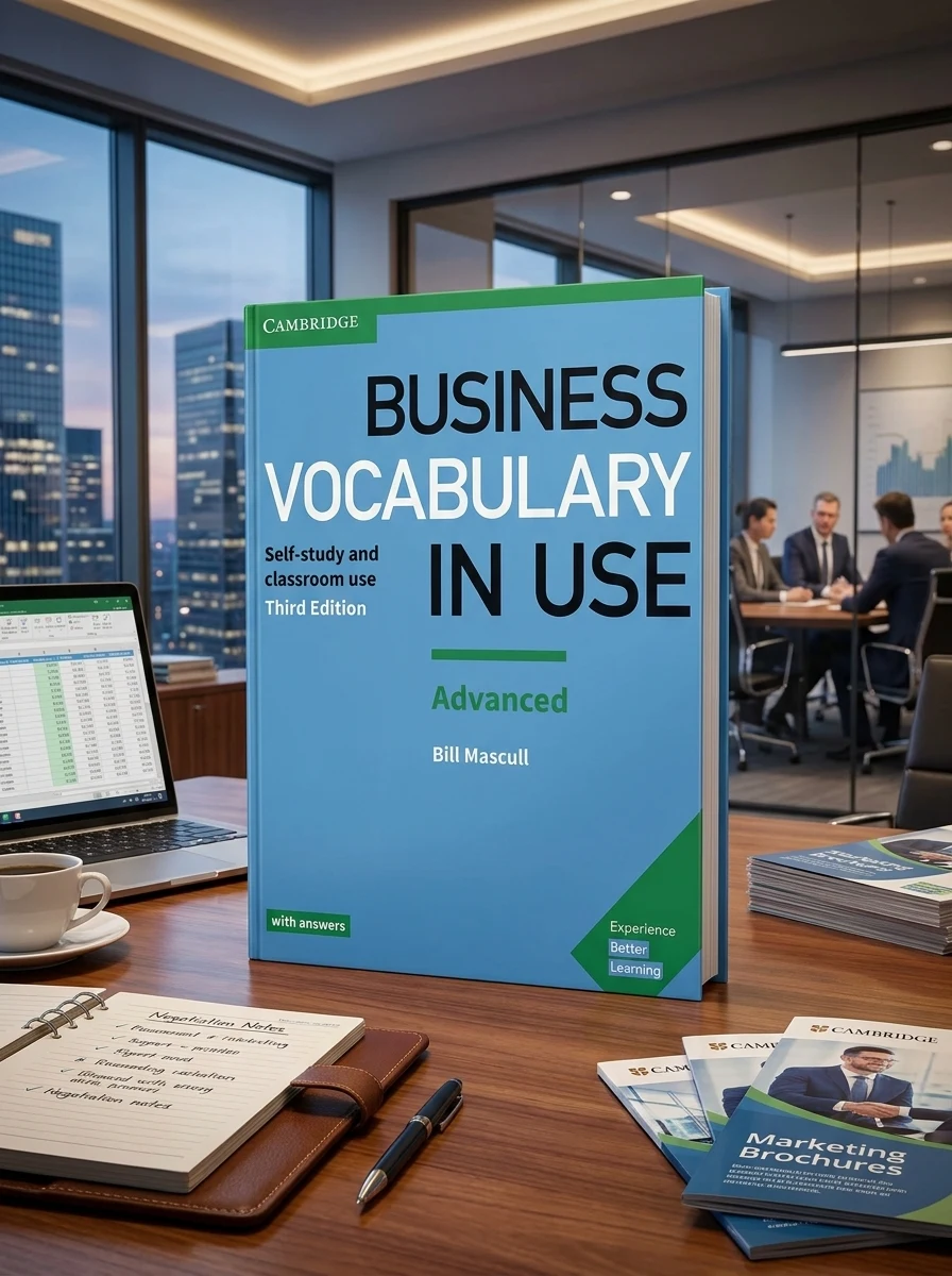 Business Vocabulary in Use 3rd Edition. Advanced with Answers