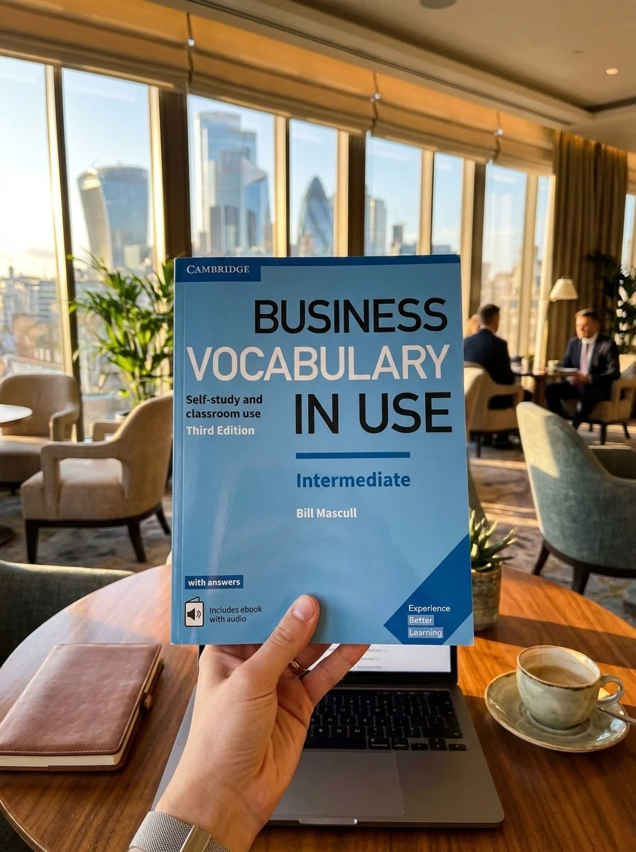 Business Vocabulary in Use 3rd Edition. Intermediate with Answers and Enhanced eBook — Білл Маскулл, обкладинка