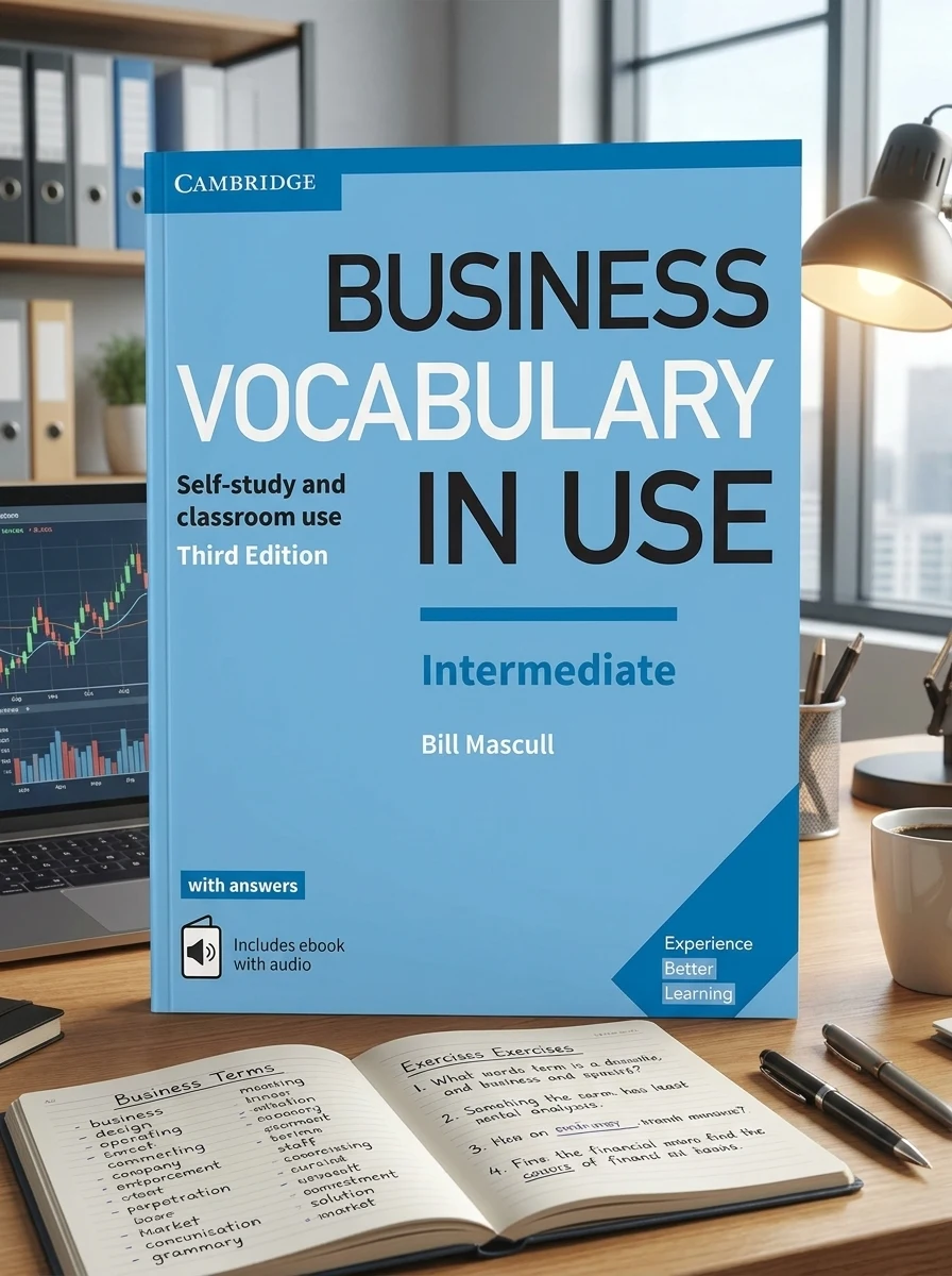 Business Vocabulary in Use 3rd Edition. Intermediate with Answers and Enhanced eBook — Вивчення мов