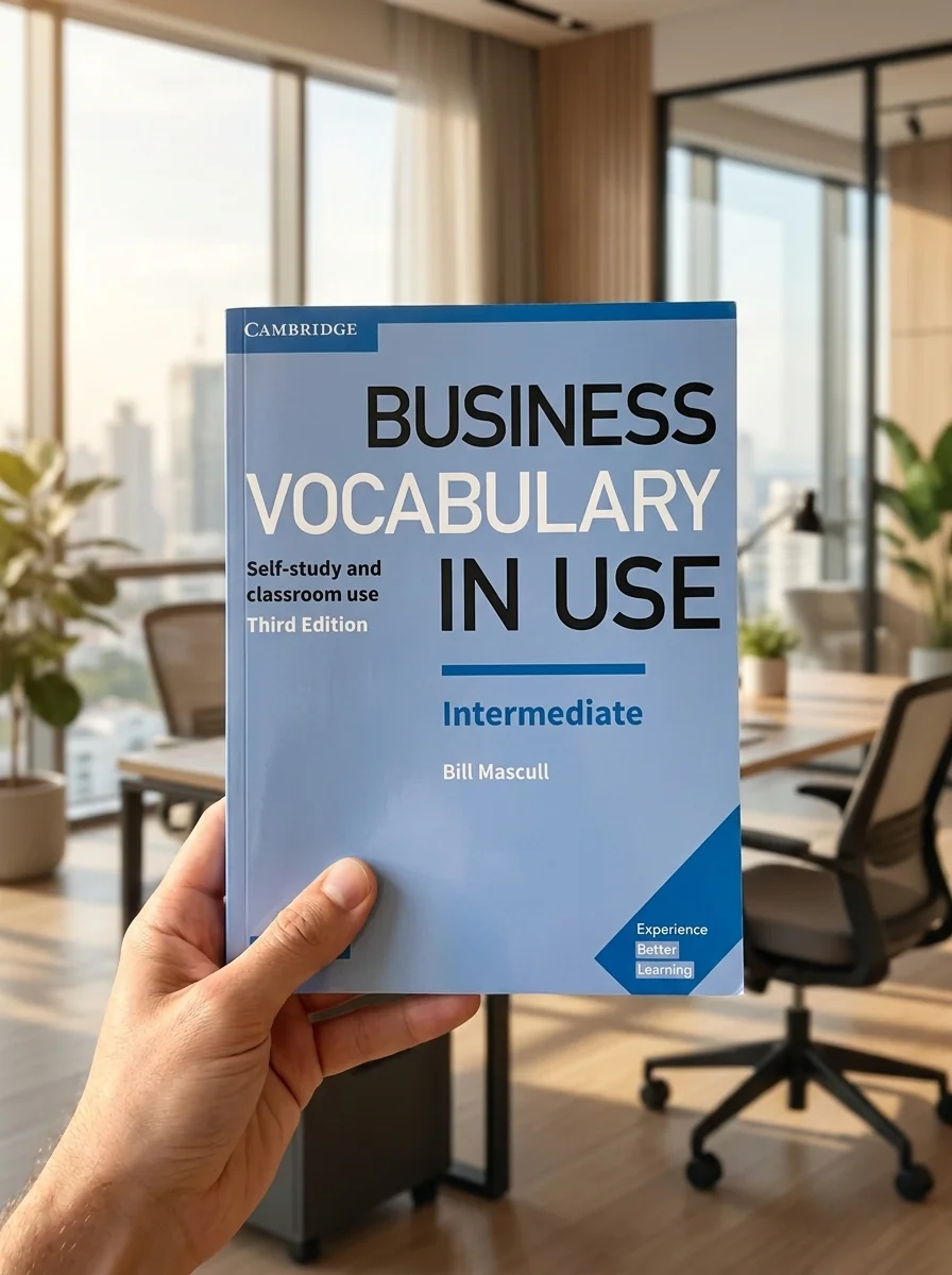 Business Vocabulary in Use 3rd Edition. Intermediate with Answers — Білл Маскулл, обкладинка