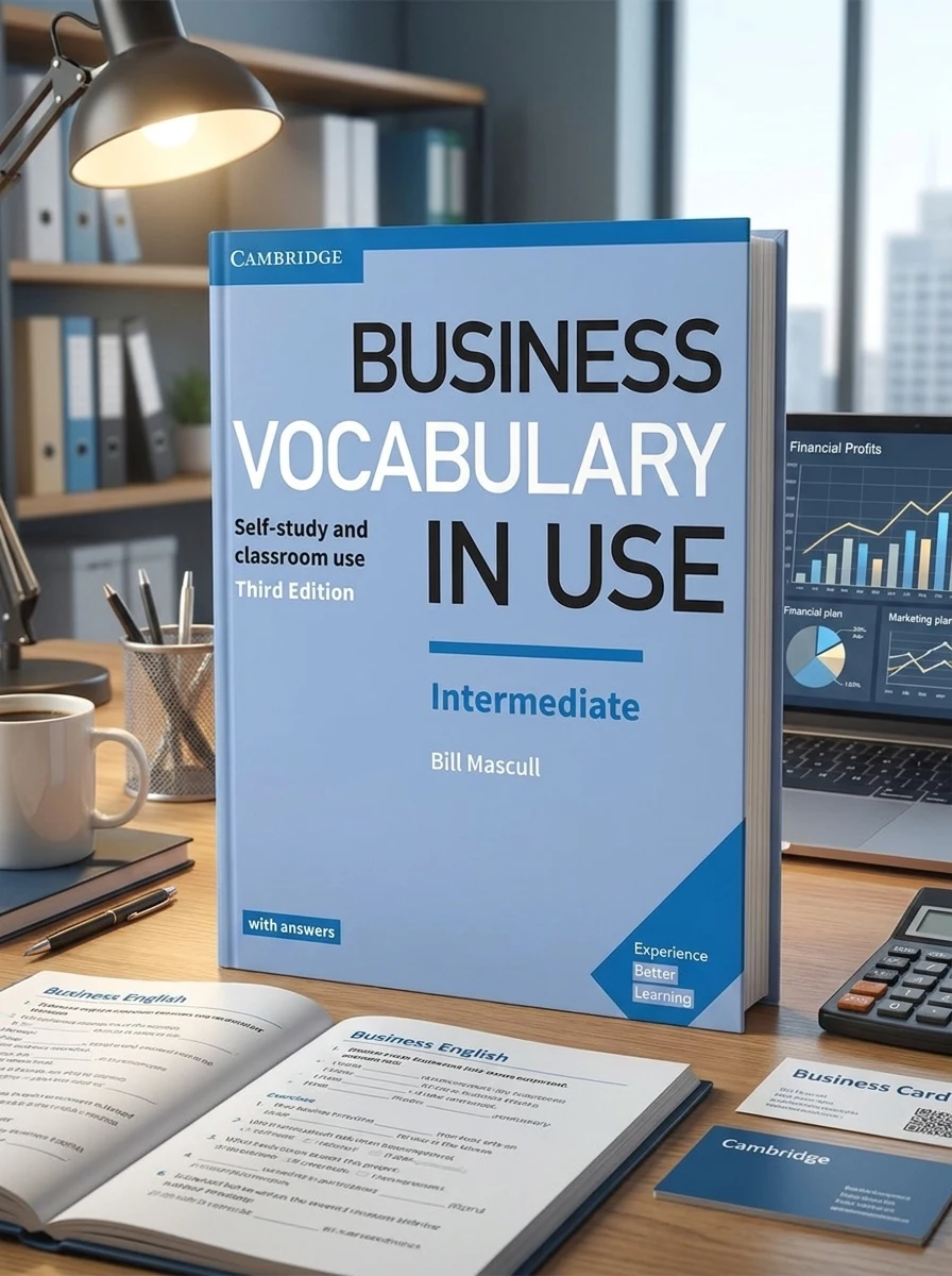 Business Vocabulary in Use 3rd Edition. Intermediate with Answers