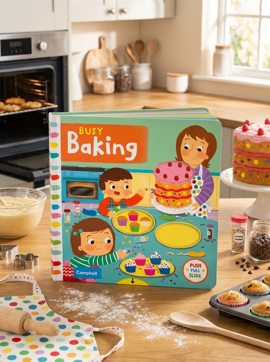 Busy Baking — Дитяча література