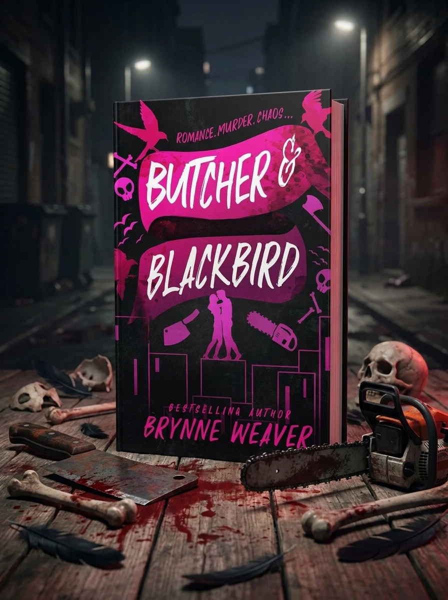 Butcher and Blackbird — Художня література