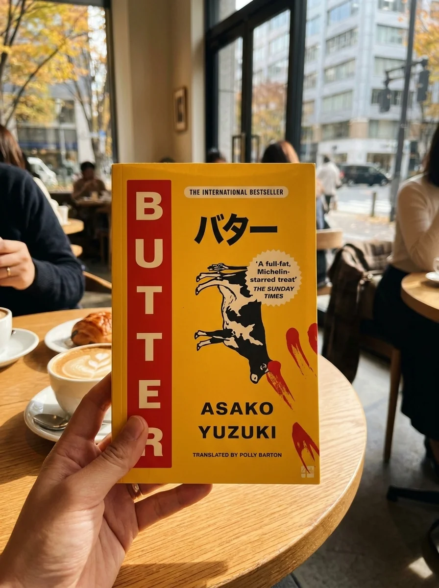 Butter — Асако Юзукі, обкладинка