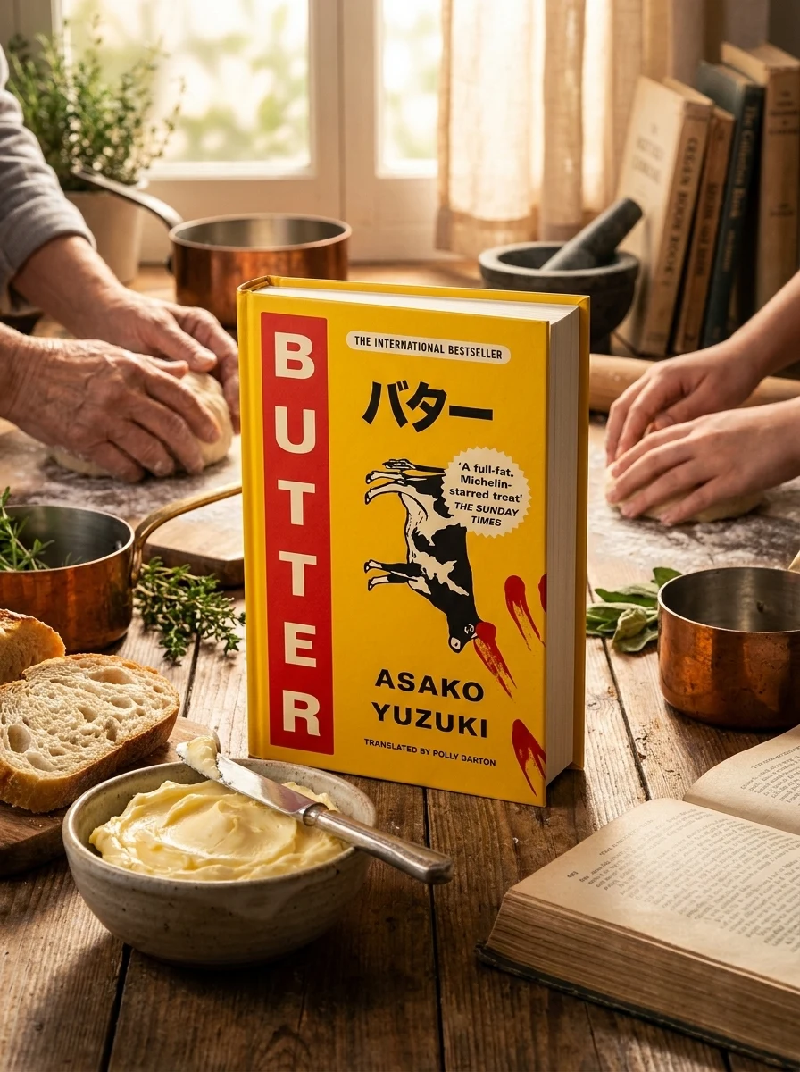 Butter — Художня література