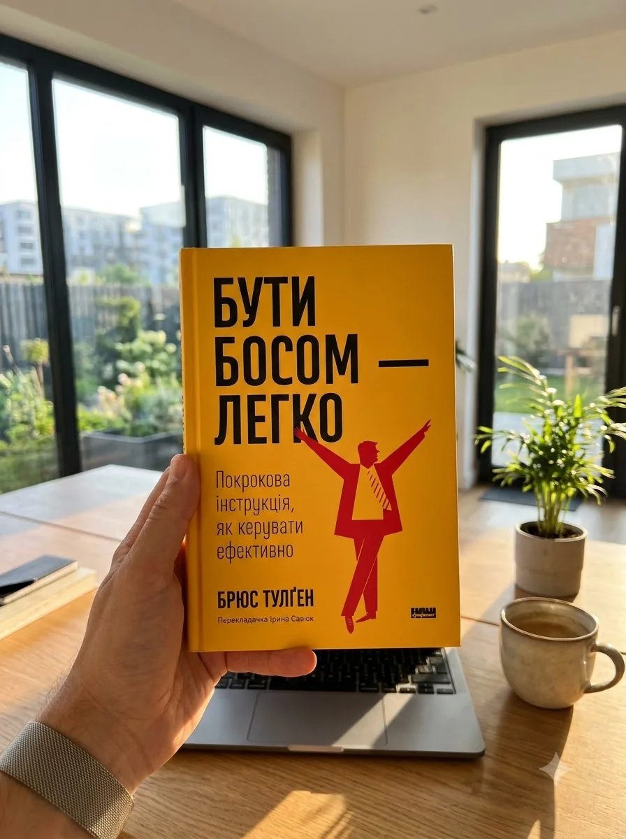 Бути босом — легко. Покрокова інструкція, як керувати ефективно — Бізнес та саморозвиток