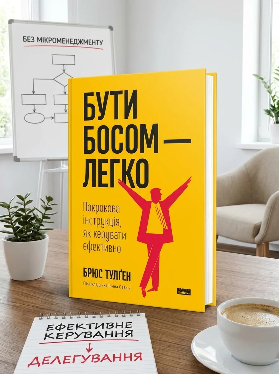 Бути босом — легко. Покрокова інструкція, як керувати ефективно — фото 2