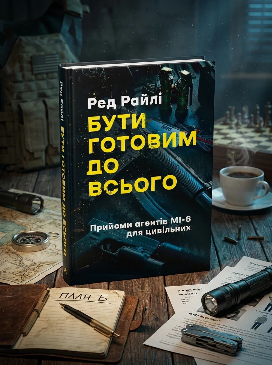 Бути готовим до всього: прийоми агентів МІ-6 для цивільних — фото 2