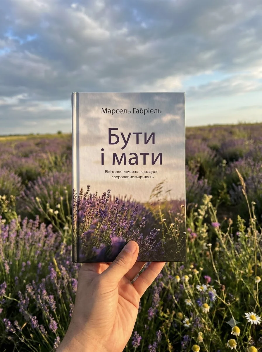 Бути і мати — Книги