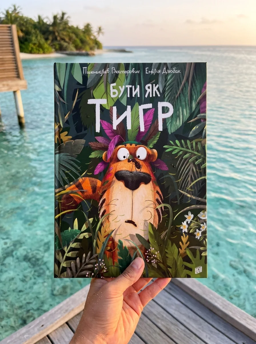 Бути як Тигр — Дитяча проза