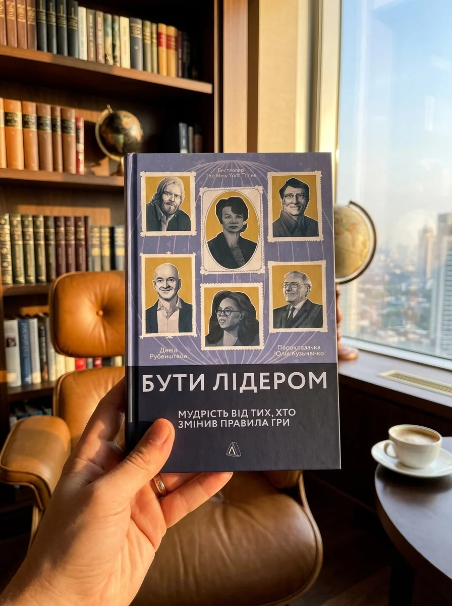 Бути лідером. Мудрість від тих, хто змінив правила гри | купити книгу онлайн