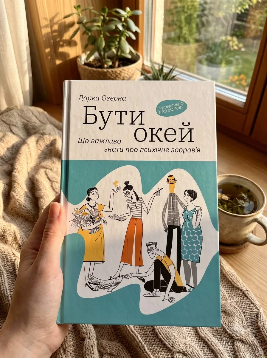 Бути окей. Що важливо знати про психічне здоров’я — фото 2