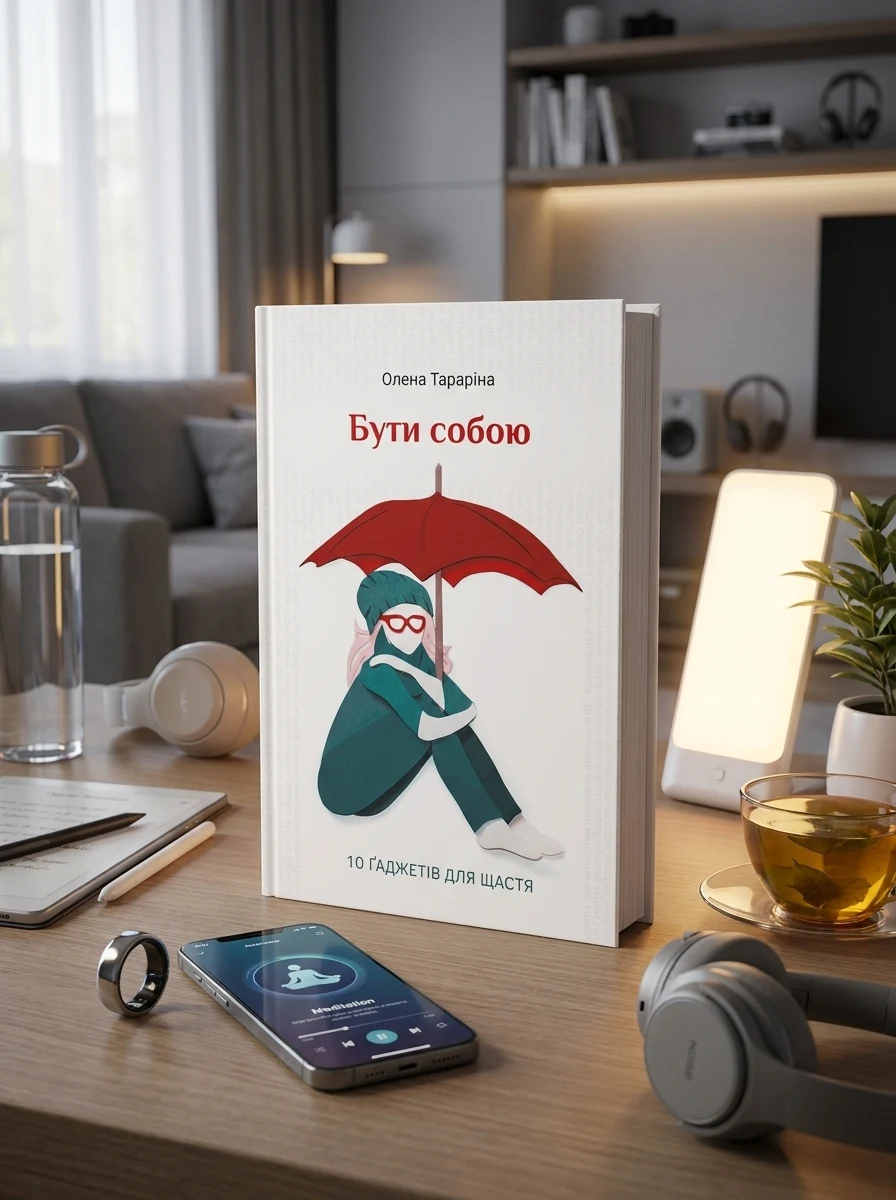 Бути собою. 10 гаджетів для щастя