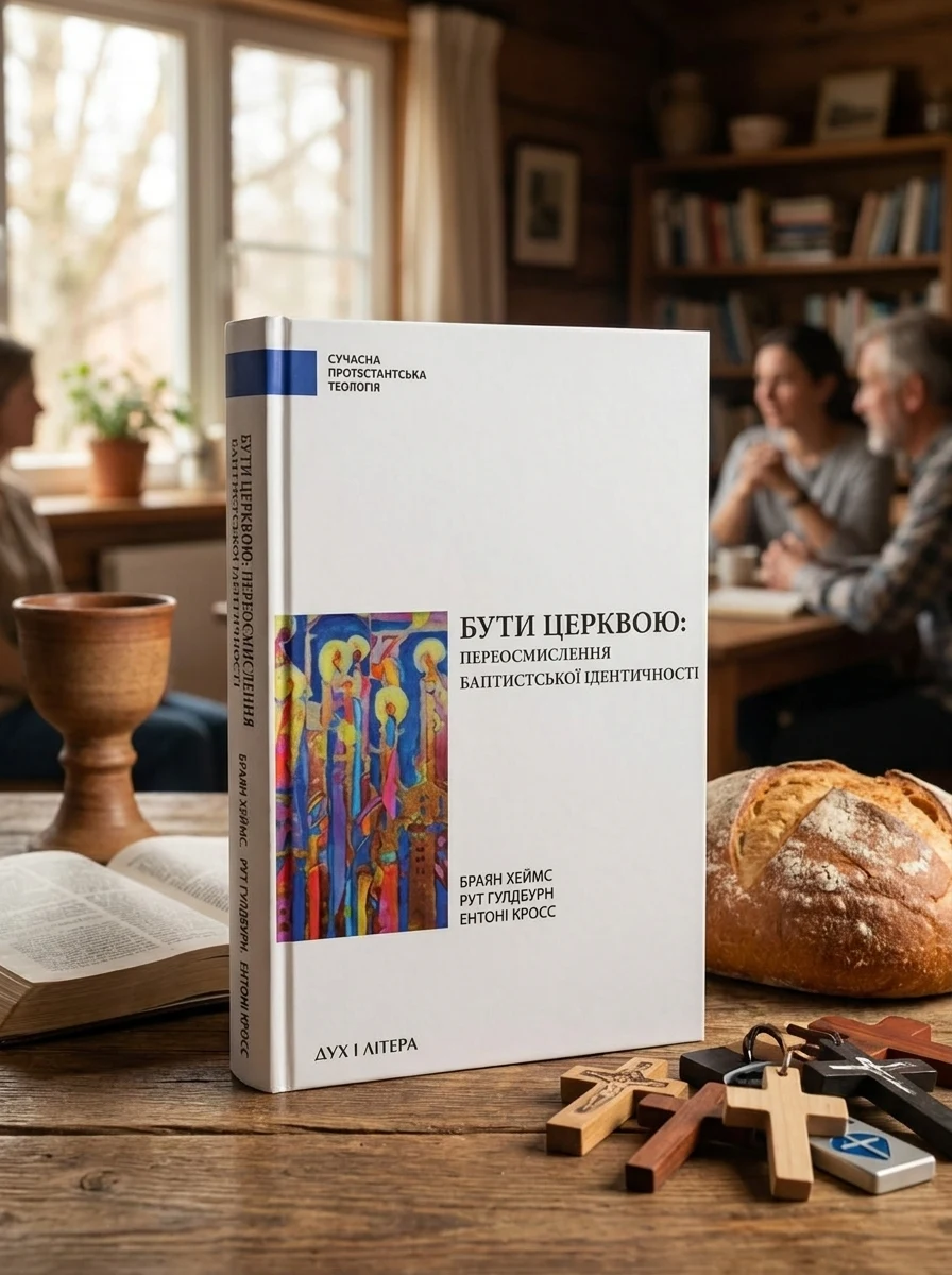 Бути Церквою: переосмислення баптистської ідентичності — Історія та публіцистика