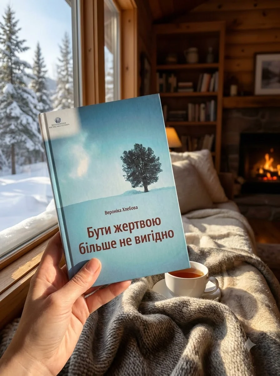 Бути жертвою більше не вигідно — Книги
