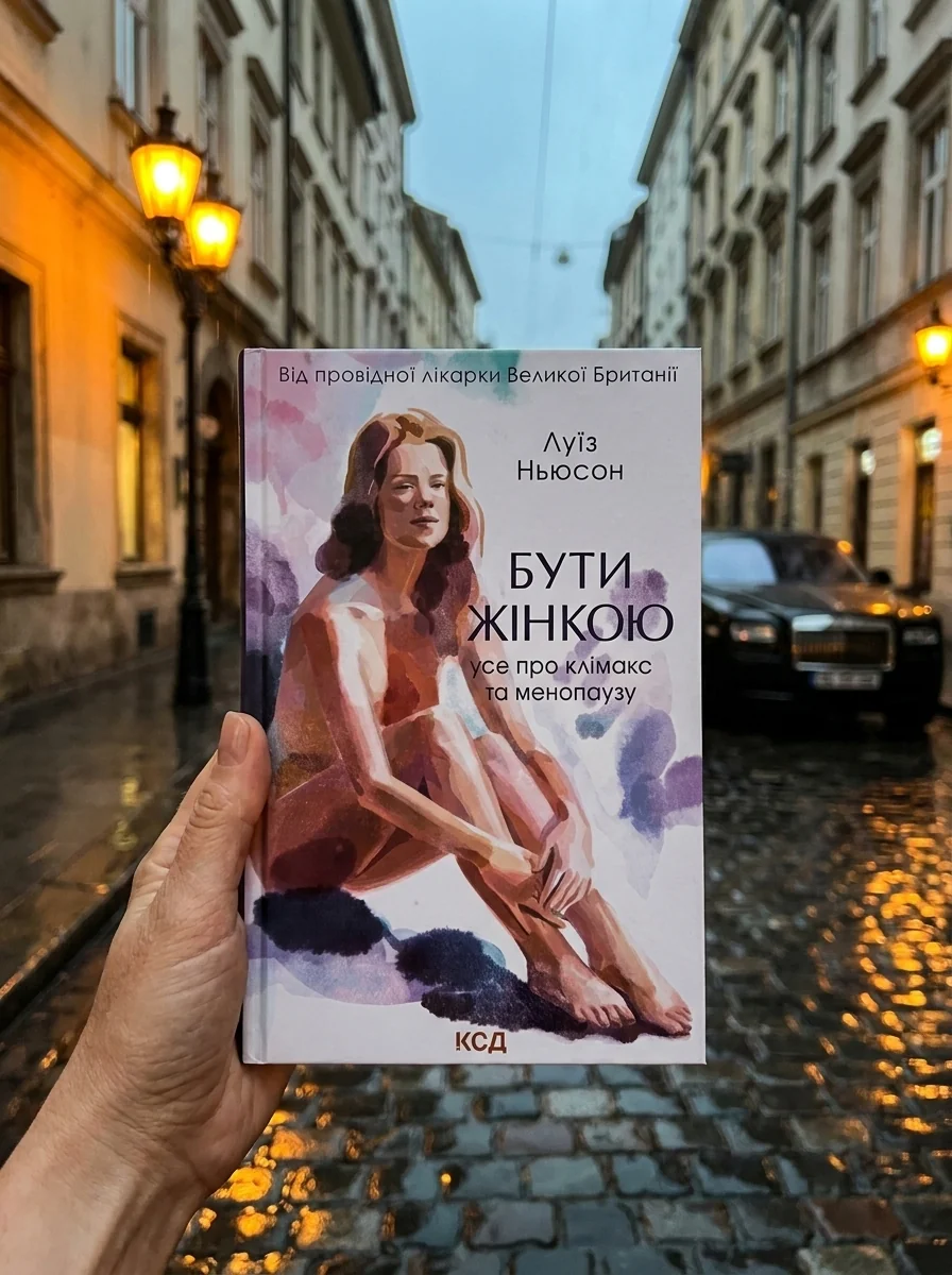 Бути жінкою. Усе про клімакс та менопаузу — фото 2