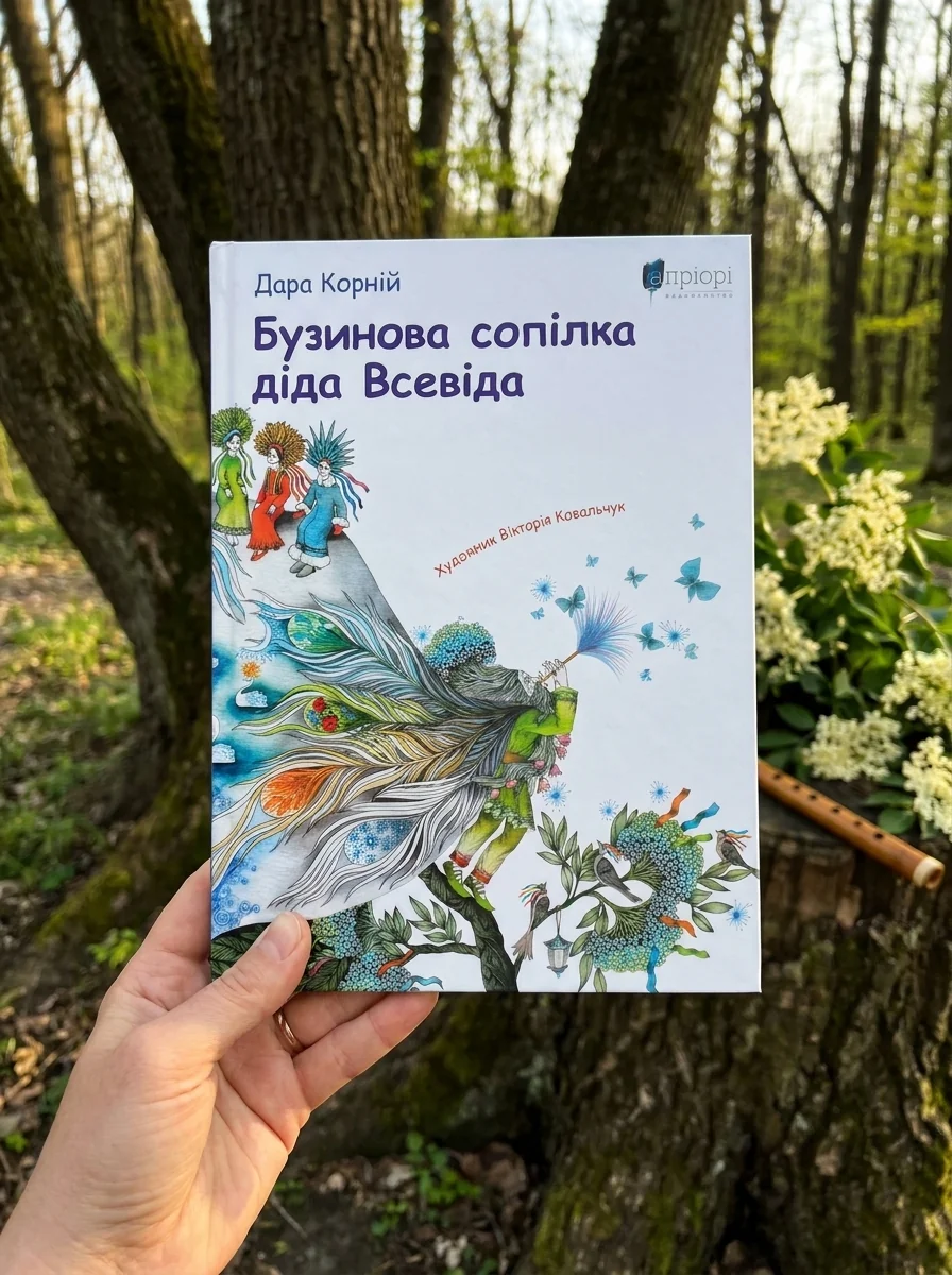 Бузинова сопілка діда Всевіда — Казки