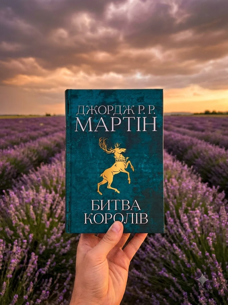 Пісня льоду й полум'я. Битва королів. Книга друга — Зарубіжне фентезі