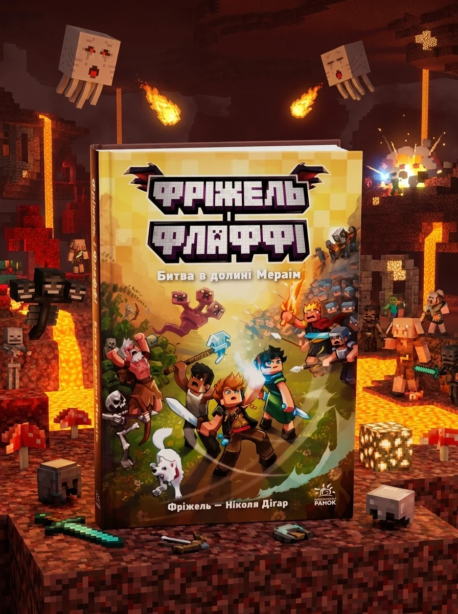 Битва в долині Мераім (Фріжель і Флаффі: Незер #4) — фото 2