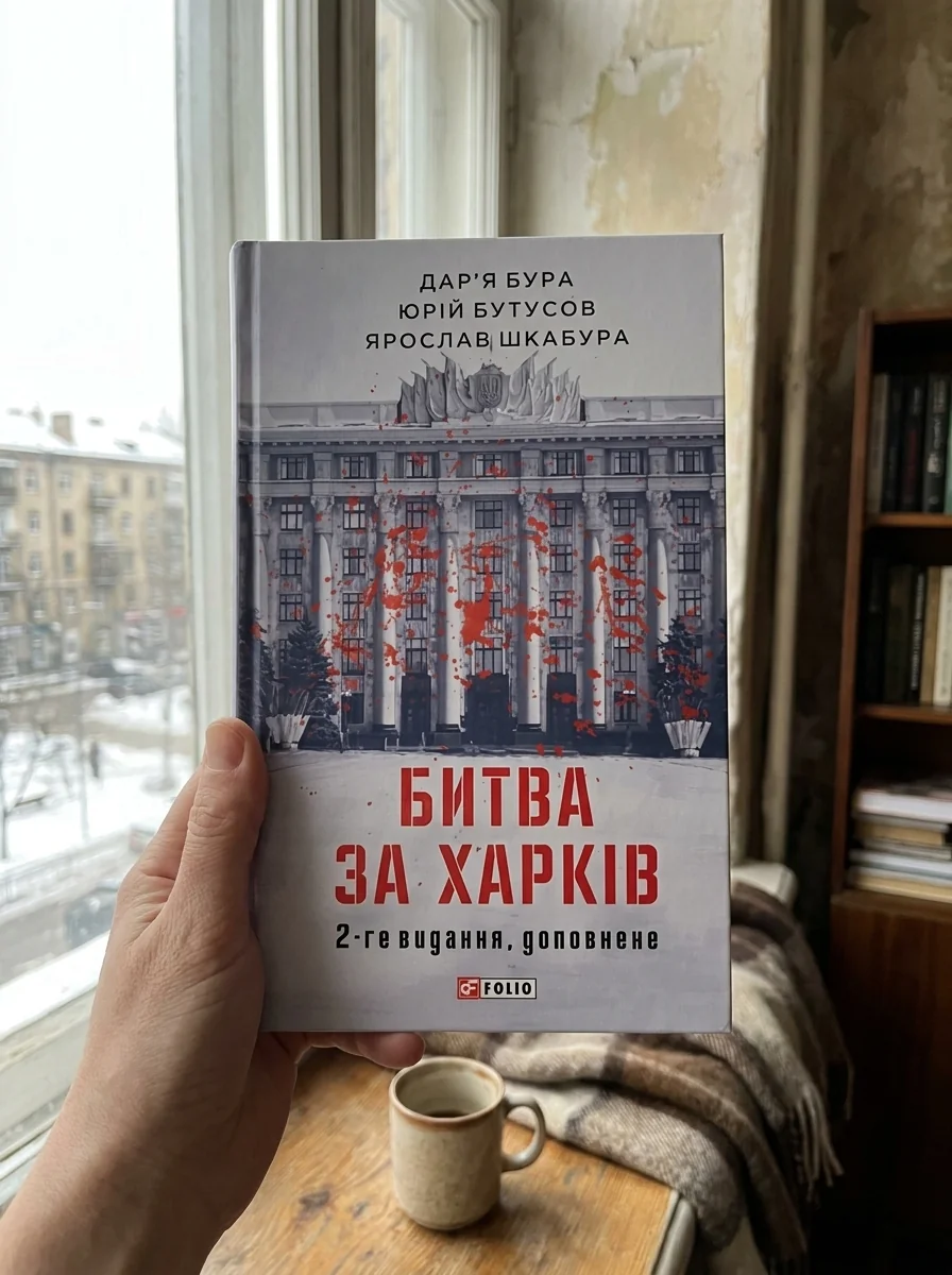 Битва за Харків (2-ге видання, доповнене) — Історія та публіцистика
