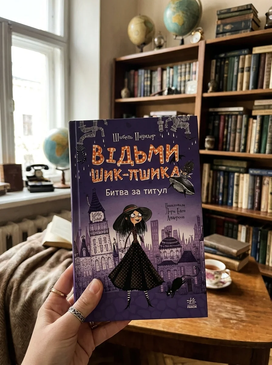 Битва за титул (Відьми Шик-Пшика #1) — Художня література